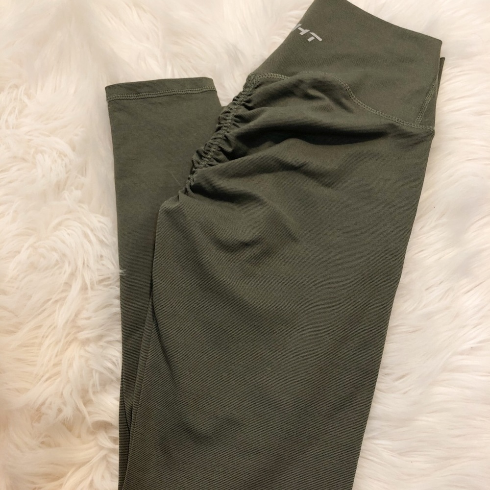 High waist scrunch booty leggings